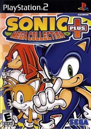 Sonic Mega Collection Plus Playstation 2 Sony Playstation 2 PS2 Sonic Mega Collection Plus Playstation 2 Sony Playstation 2 PS2