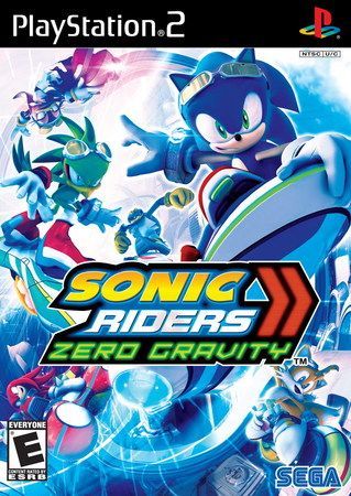 Sonic Riders Zero Gravity Playstation 2 Sony Playstation 2 PS2 Sonic Riders Zero Gravity Playstation 2 Sony Playstation 2 PS2