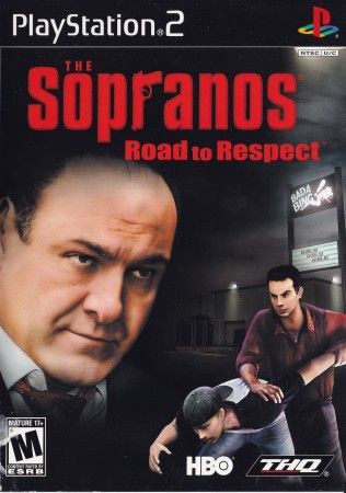 The Sopranos Road to Respect Playstation 2 Sony Playstation 2 PS2 The Sopranos Road to Respect Playstation 2 Sony Playstation 2 PS2