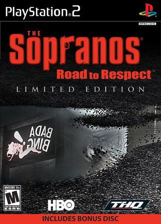 The Sopranos Road to Respect Limited Edition Playstation 2 Sony Playstation 2 PS2 The Sopranos Road to Respect Limited Edition Playstation 2 Sony Playstation 2 PS2