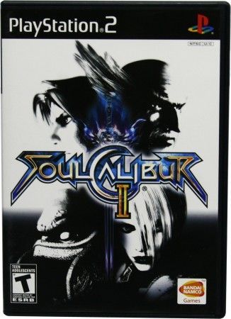 SoulCalibur II Playstation 2 | TrollAndToad