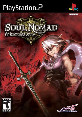 Soul Nomad The World Eaters Playstation 2 Sony Playstation 2 PS2 Soul Nomad The World Eaters Playstation 2 Sony Playstation 2 PS2