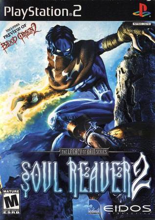 Soul Reaver 2 Playstation 2 Sony Playstation 2 PS2 Soul Reaver 2 Playstation 2 Sony Playstation 2 PS2