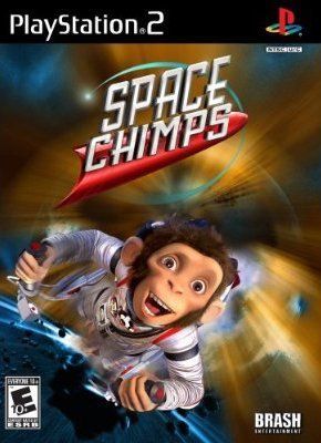 Space Chimps Playstation 2 Sony Playstation 2 PS2 Space Chimps Playstation 2 Sony Playstation 2 PS2