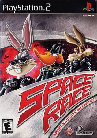 Space Race Playstation 2 Sony Playstation 2 PS2 Space Race Playstation 2 Sony Playstation 2 PS2