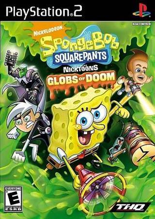 Spongebob Squarepants Globs of Doom Playstation 2 Sony Playstation 2 PS2 Spongebob Squarepants Globs of Doom Playstation 2 Sony Playstation 2 PS2