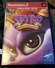 Spyro Enter the Dragonfly Greatest Hits Playstation 2 Sony Playstation 2 PS2 Spyro Enter the Dragonfly Greatest Hits Playstation 2 Sony Playstation 2 PS2