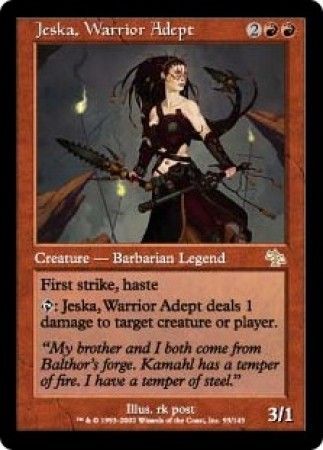 Jeska Warrior Adept Jeska Warrior Adept