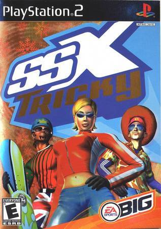 SSX Tricky Playstation 2 SSX Tricky Playstation 2