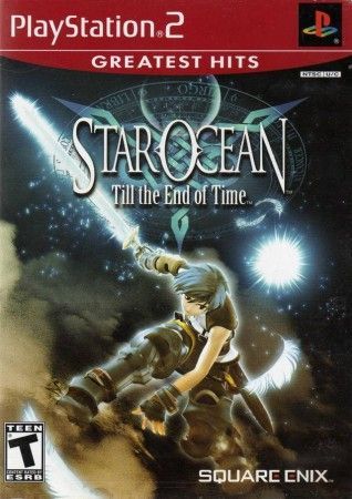 Star Ocean Till the End of Time Greatest Hits Playstation 2 Star Ocean Till the End of Time Greatest Hits Playstation 2