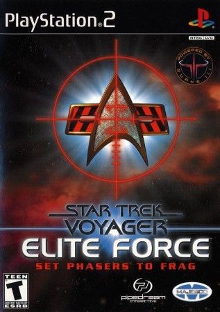 Star Trek Voyager Elite Force Playstation 2 Star Trek Voyager Elite Force Playstation 2
