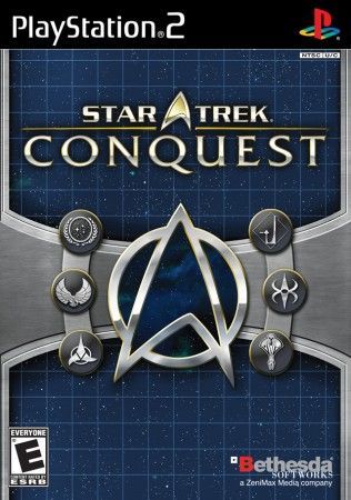 Star Trek Conquest Playstation 2 Sony Playstation 2 PS2 Star Trek Conquest Playstation 2 Sony Playstation 2 PS2