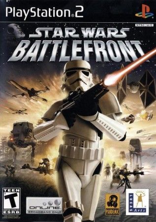 Star Wars Battlefront Playstation 2 Sony Playstation 2 PS2 Star Wars Battlefront Playstation 2 Sony Playstation 2 PS2