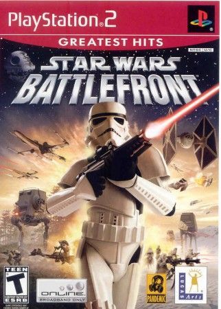 Star Wars Battlefront Greatest Hits Playstation 2 Sony Playstation 2 PS2 Star Wars Battlefront Greatest Hits Playstation 2 Sony Playstation 2 PS2