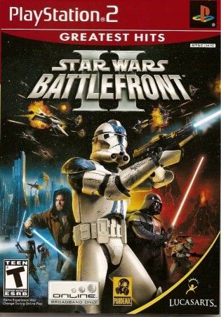 Star Wars Battlefront II Greatest Hits Playstation 2 Sony Playstation 2 PS2 Star Wars Battlefront II Greatest Hits Playstation 2 Sony Playstation 2 PS2