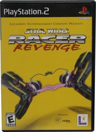Star Wars Racer Revenge Playstation 2 Sony Playstation 2 PS2 Star Wars Racer Revenge Playstation 2 Sony Playstation 2 PS2