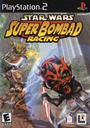 Star Wars Super Bombad Racing Playstation 2 Sony Playstation 2 PS2 Star Wars Super Bombad Racing Playstation 2 Sony Playstation 2 PS2