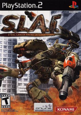 S L A I Steel Lancer Arena International Playstation 2 Sony Playstation 2 PS2 S L A I Steel Lancer Arena International Playstation 2 Sony Playstation 2 PS2