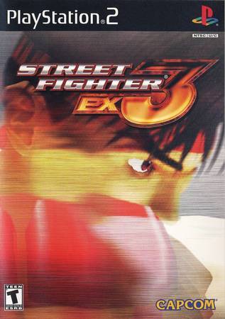 Street Fighter EX 3 Playstation 2 Sony Playstation 2 PS2 Street Fighter EX 3 Playstation 2 Sony Playstation 2 PS2