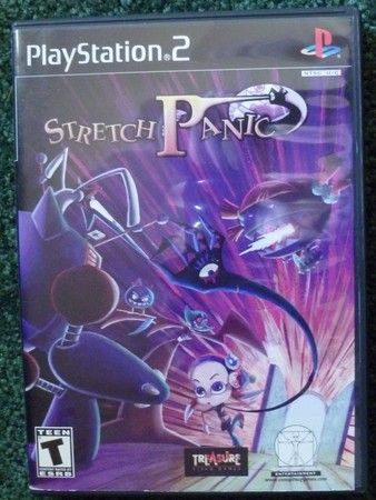 Stretch Panic Playstation 2 Sony Playstation 2 PS2 Stretch Panic Playstation 2 Sony Playstation 2 PS2