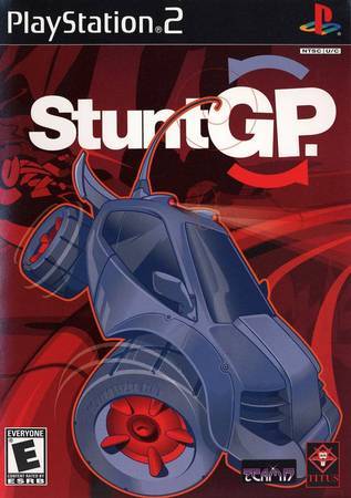 Stunt GP Playstation 2 Sony Playstation 2 PS2 Stunt GP Playstation 2 Sony Playstation 2 PS2