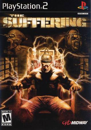 The Suffering Playstation 2 Sony PlayStation 2 PS2 The Suffering Playstation 2 Sony PlayStation 2 PS2