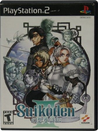 Suikoden III Playstation 2 Sony Playstation 2 PS2 Suikoden III Playstation 2 Sony Playstation 2 PS2