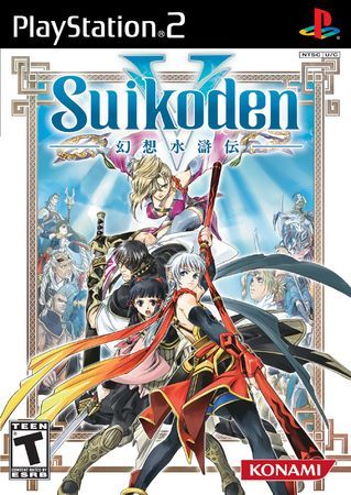 Suikoden V Playstation 2 Sony Playstation 2 PS2 Suikoden V Playstation 2 Sony Playstation 2 PS2