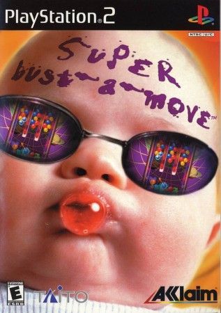 Super Bust A Move Playstation 2 Sony Playstation 2 PS2 Super Bust A Move Playstation 2 Sony Playstation 2 PS2