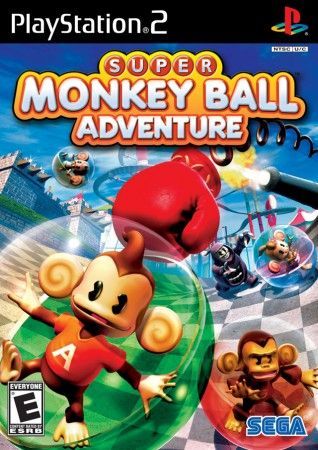Super Monkey Ball Adventure Playstation 2 Sony Playstation 2 PS2 Super Monkey Ball Adventure Playstation 2 Sony Playstation 2 PS2