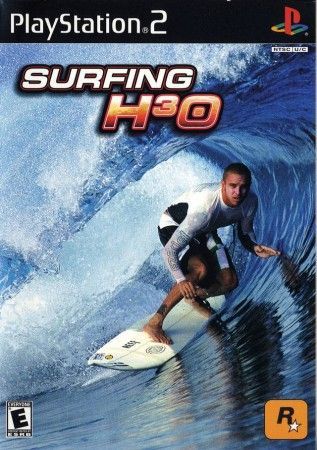 Surfing H3O Playstation 2 Sony Playstation 2 PS2 Surfing H3O Playstation 2 Sony Playstation 2 PS2