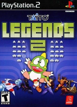 Taito Legends 2 Playstation 2 Sony Playstation 2 PS2 Taito Legends 2 Playstation 2 Sony Playstation 2 PS2