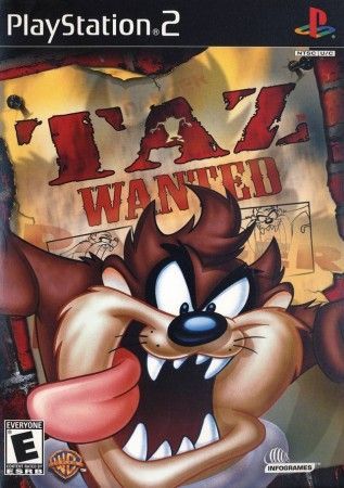Taz Wanted Playstation 2 Sony Playstation 2 PS2 Taz Wanted Playstation 2 Sony Playstation 2 PS2