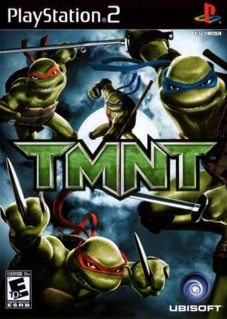 TMNT Playstation 2 Sony Playstation 2 PS2 TMNT Playstation 2 Sony Playstation 2 PS2
