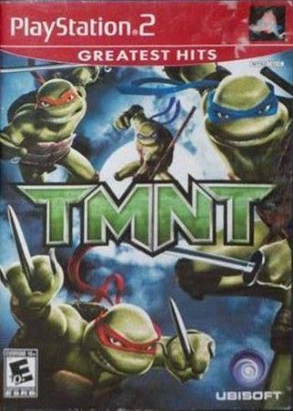TMNT Greatest Hits Playstation 2 Sony Playstation 2 PS2 TMNT Greatest Hits Playstation 2 Sony Playstation 2 PS2