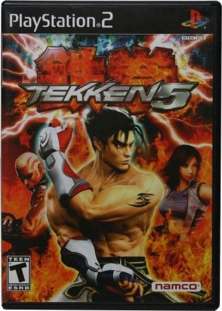Tekken 5 Playstation 2 Sony Playstation 2 PS2 Tekken 5 Playstation 2 Sony Playstation 2 PS2
