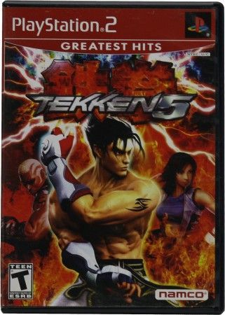 Tekken 5 - PlayStation 2