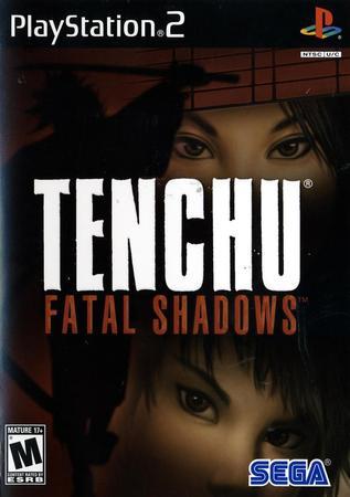 Tenchu Fatal Shadows Playstation 2 Sony Playstation 2 PS2 Tenchu Fatal Shadows Playstation 2 Sony Playstation 2 PS2