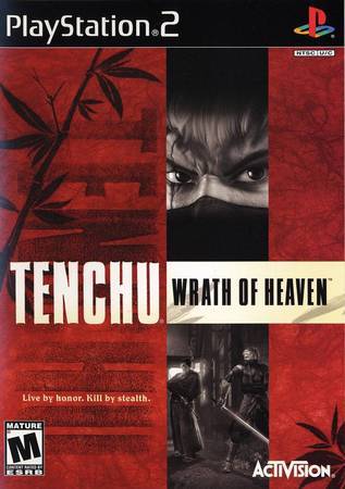 Tenchu Wrath of Heaven Playstation 2 Sony Playstation 2 PS2 Tenchu Wrath of Heaven Playstation 2 Sony Playstation 2 PS2