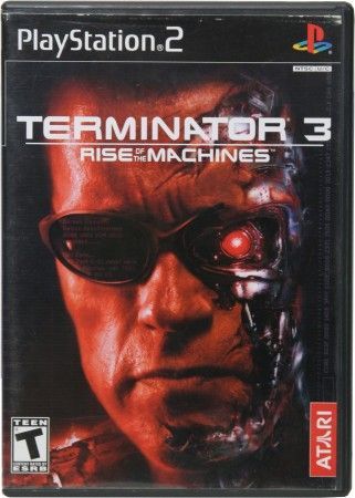 Terminator 3 Rise of the Machines Playstation 2 Terminator 3 Rise of the Machines Playstation 2