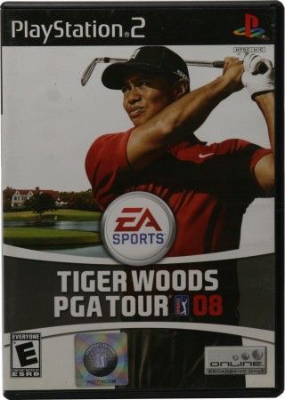 tiger woods playstation 2