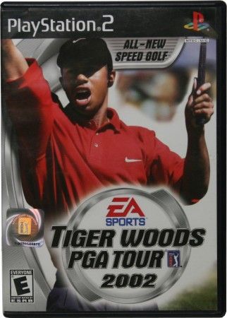 Tiger Woods PGA Tour 2002 Playstation 2 Sony Playstation 2 PS2 Tiger Woods PGA Tour 2002 Playstation 2 Sony Playstation 2 PS2