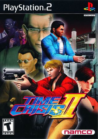 Time Crisis II Playstation 2 Sony Playstation 2 PS2 Time Crisis II Playstation 2 Sony Playstation 2 PS2