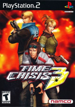 Time Crisis 3 Playstation 2 Sony Playstation 2 PS2 Time Crisis 3 Playstation 2 Sony Playstation 2 PS2