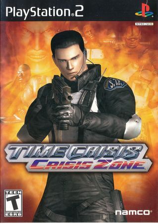 Time Crisis Crisis Zone Playstation 2 Sony Playstation 2 PS2 Time Crisis Crisis Zone Playstation 2 Sony Playstation 2 PS2