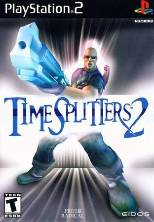 TimeSplitters 2 Playstation 2 Sony Playstation 2 PS2 TimeSplitters 2 Playstation 2 Sony Playstation 2 PS2