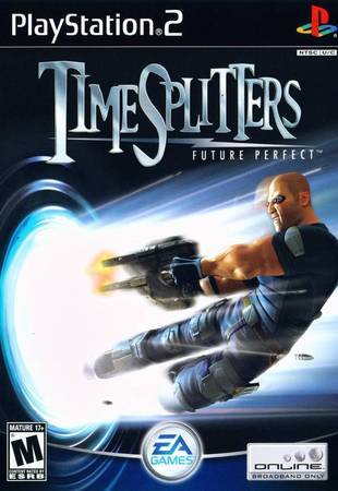 TimeSplitters Future Perfect Playstation 2 Sony Playstation 2 PS2 TimeSplitters Future Perfect Playstation 2 Sony Playstation 2 PS2