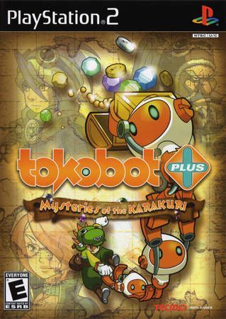 Tokobot Plus Mysteries of the Karakuri Playstation 2 Sony Playstation 2 PS2 Tokobot Plus Mysteries of the Karakuri Playstation 2 Sony Playstation 2 PS2