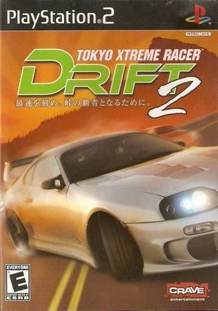 Tokyo Xtreme Racer Drift 2 Playstation 2 Sony Playstation 2 PS2 Tokyo Xtreme Racer Drift 2 Playstation 2 Sony Playstation 2 PS2