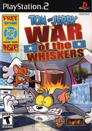 Tom and Jerry War of the Whiskers Playstation 2 Sony Playstation 2 PS2 Tom and Jerry War of the Whiskers Playstation 2 Sony Playstation 2 PS2